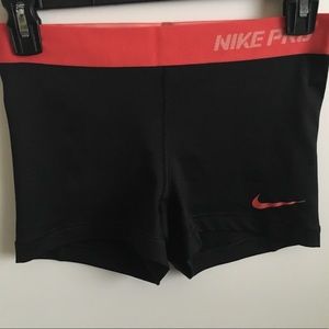 Nike Pro Dri Fit Shorts